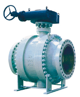 Cast Trunnion Ball Valve